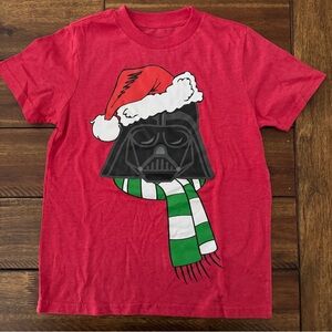 Star Wars Red Darth Vader Christmas T-Shirt